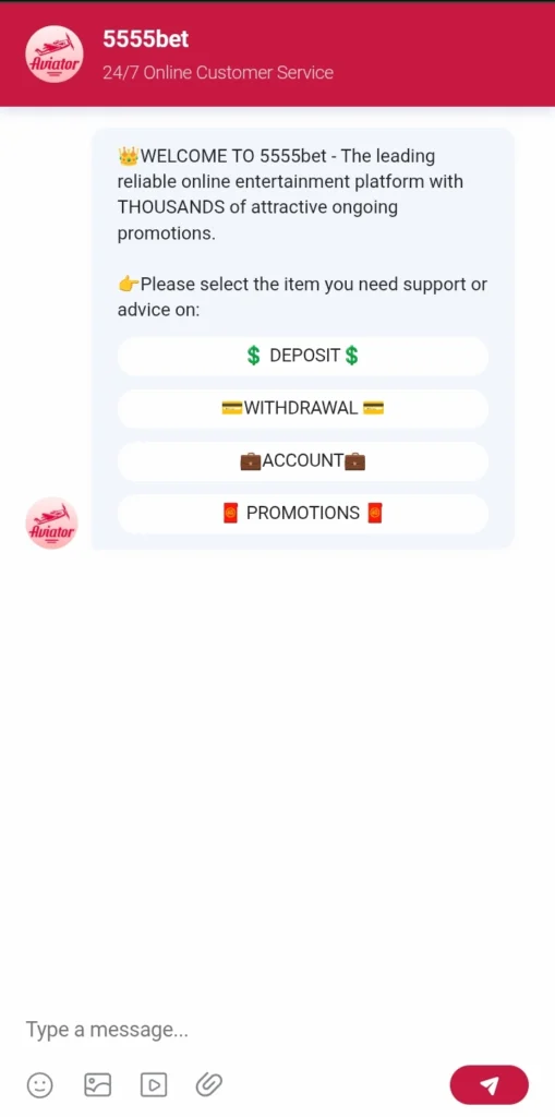 5555pak Costumer Service