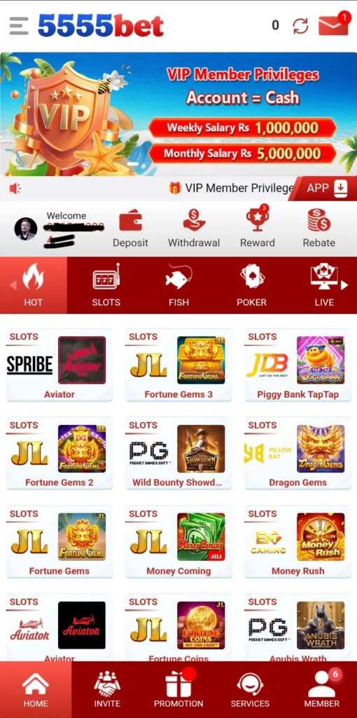 5555pak Gaming Surface
