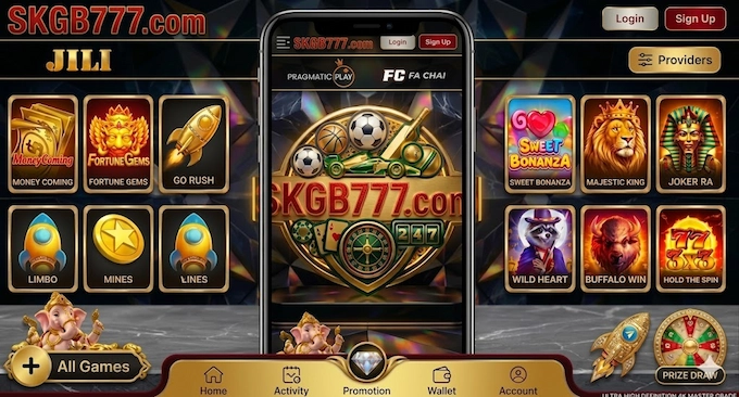 SKGB 777 JILI Game