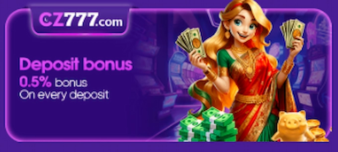 CZ777 Deposit Bonus
